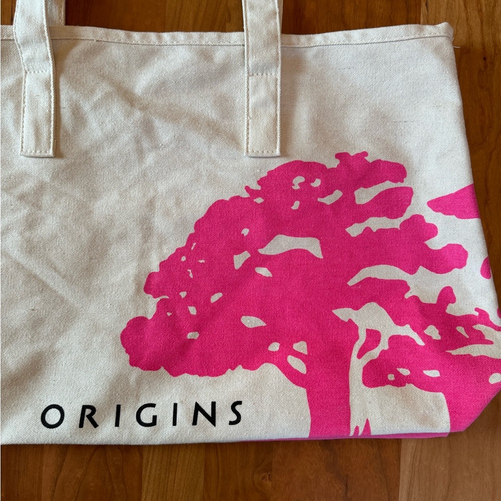 Origins Canvas Tote Bag